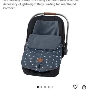 JJ Cole Starry Night Car Seat Cover